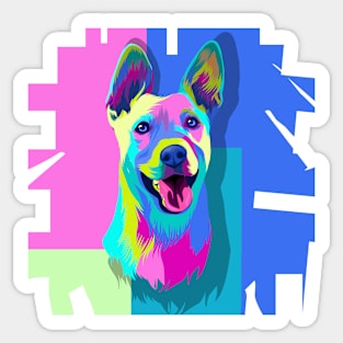 Cute Dog Sticker